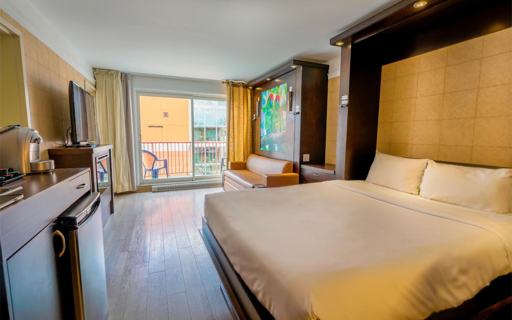 Lhotelquebec Pokoj fotografie