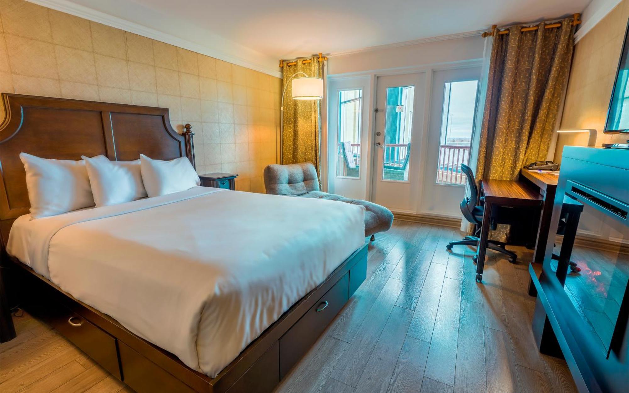 Lhotelquebec Pokoj fotografie